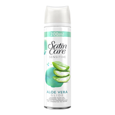 Gillette Satin Care Sensitive Shave Gel  200ml